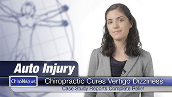 Video: Chiropractic Relieves Dizziness After Auto Injury