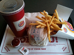 Fast-Food Diners Underestimate Calories on Unlabeled Menus