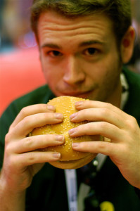 Sleep Deprived Men Buy More Junk Food