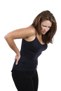 Woman Back Pain
