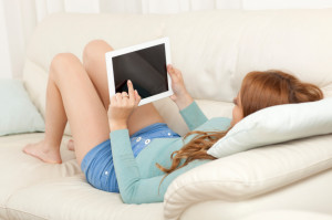 Too Much iPad Making Teens' Bones Weaker
