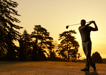 Lower Back Pain in Golf
