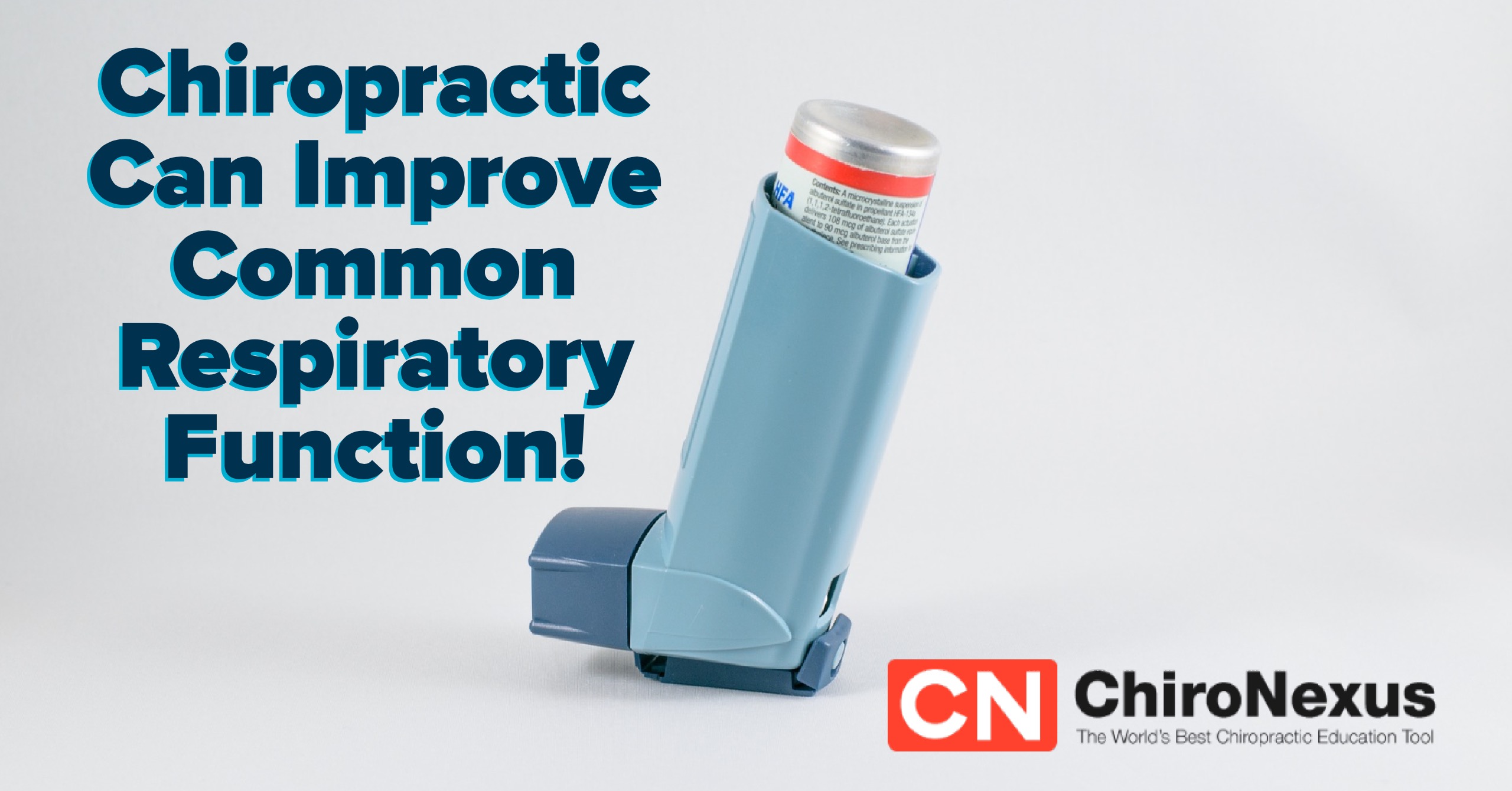 Chiropractic Care Can Improve Respiratory Function