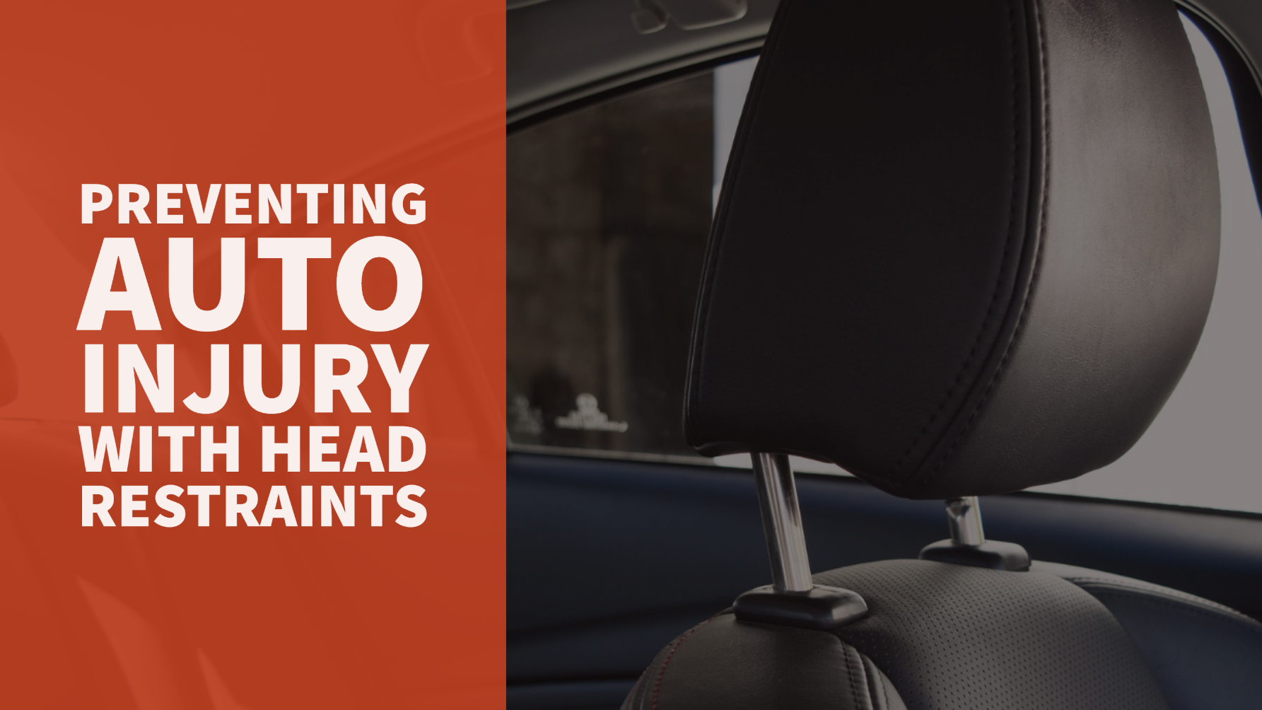 VIDEO Preventing Auto Injury with Head Restraints Chironexus News