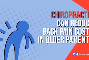How Chiropractic Can Reduce Back Pain Costs in Older Patients